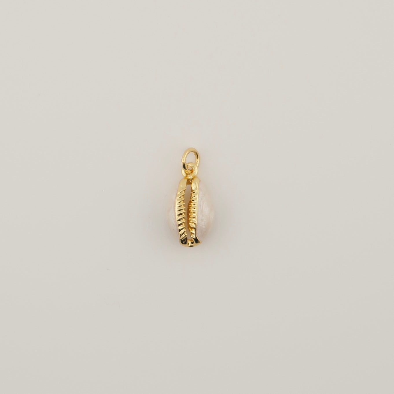 Cowrie Shell Charm