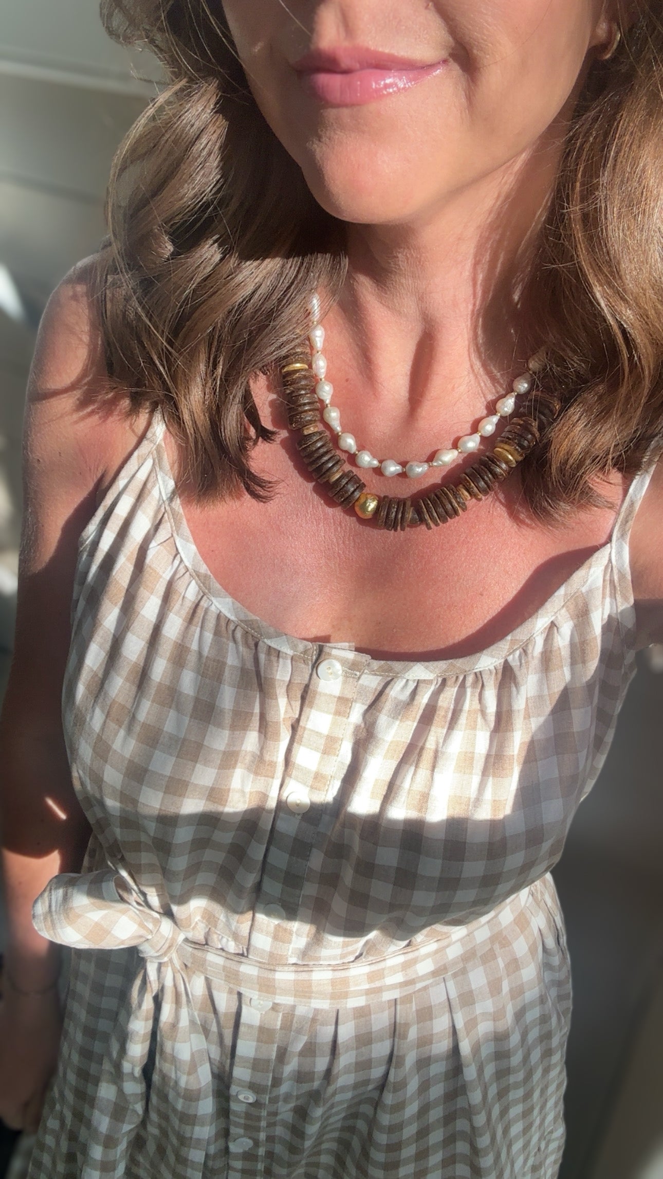 Coconuts Necklace