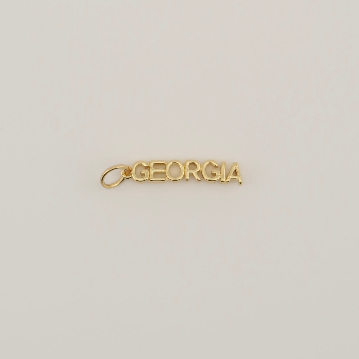 GEORGIA Charm