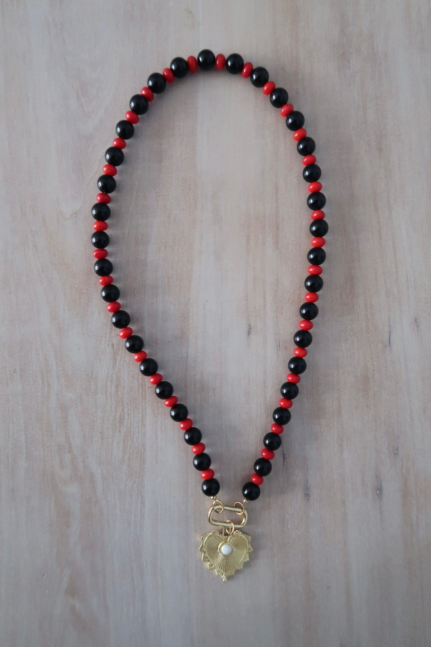 Red & Black Necklace