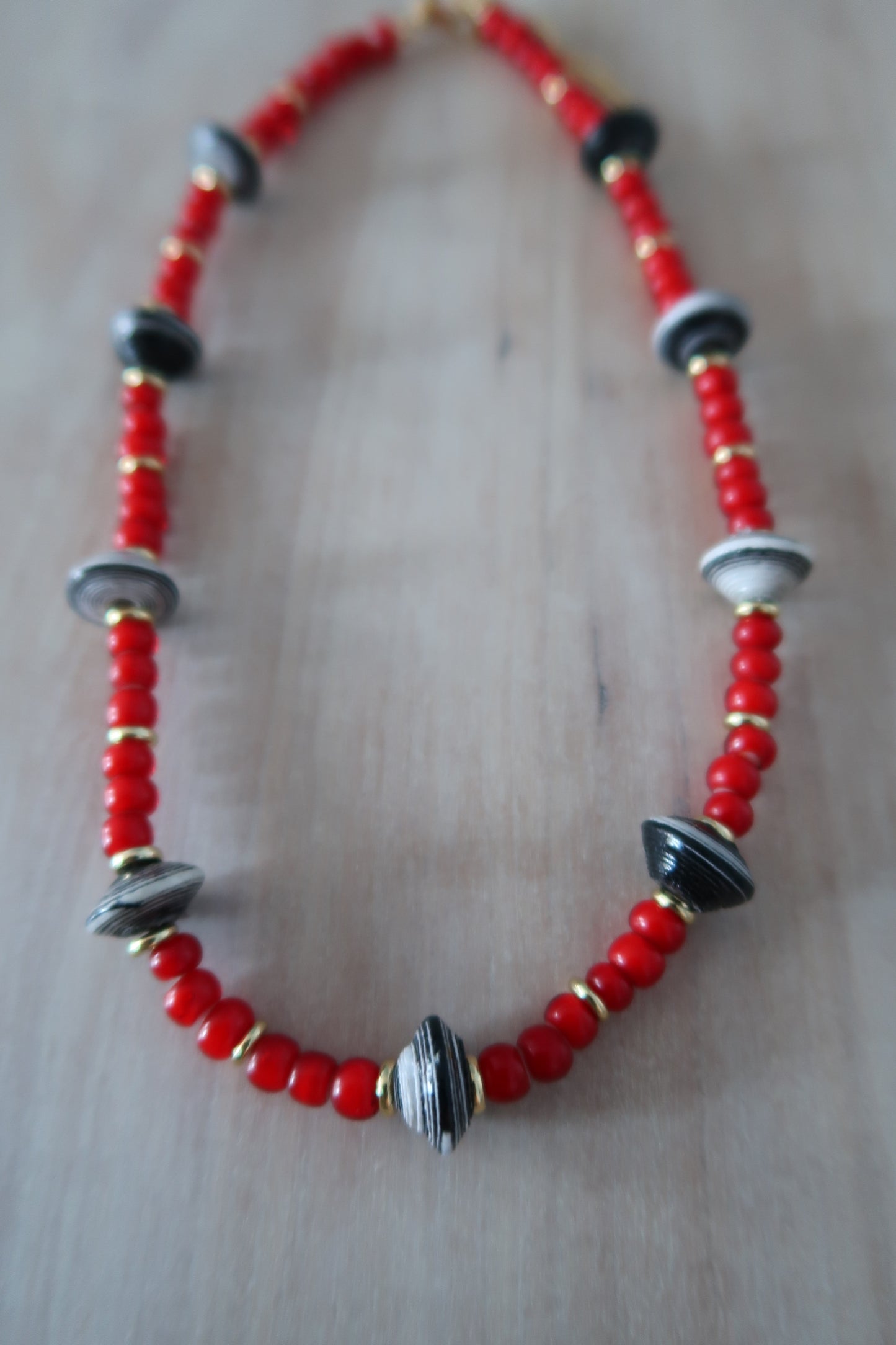 Red Glory Glory Necklace