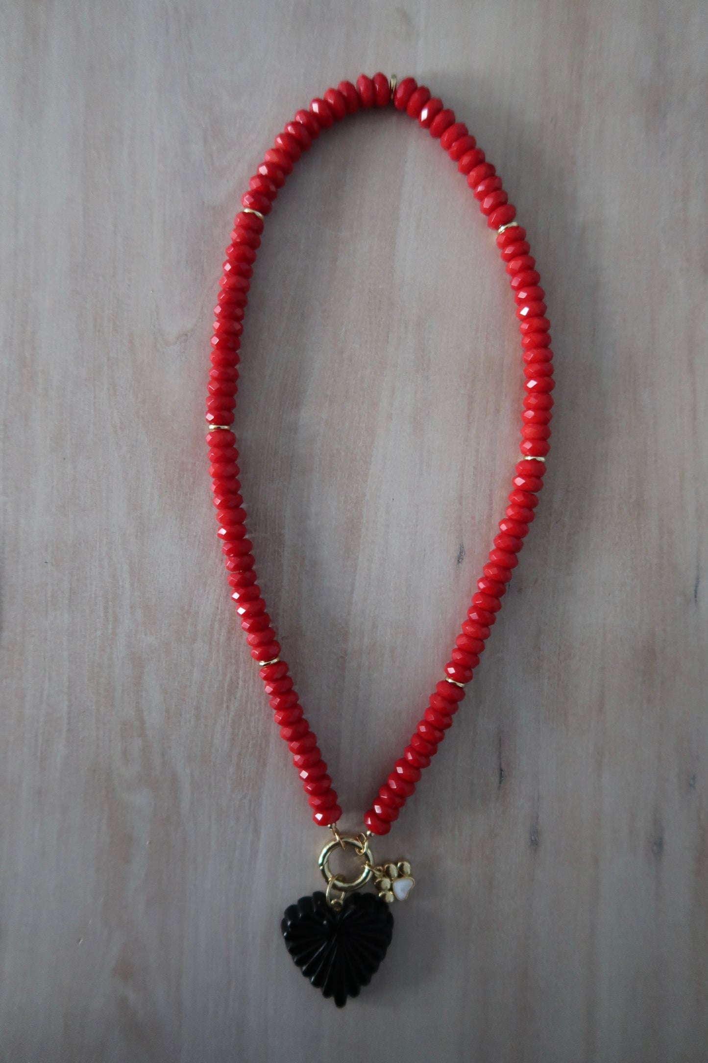 Red Zone Necklace
