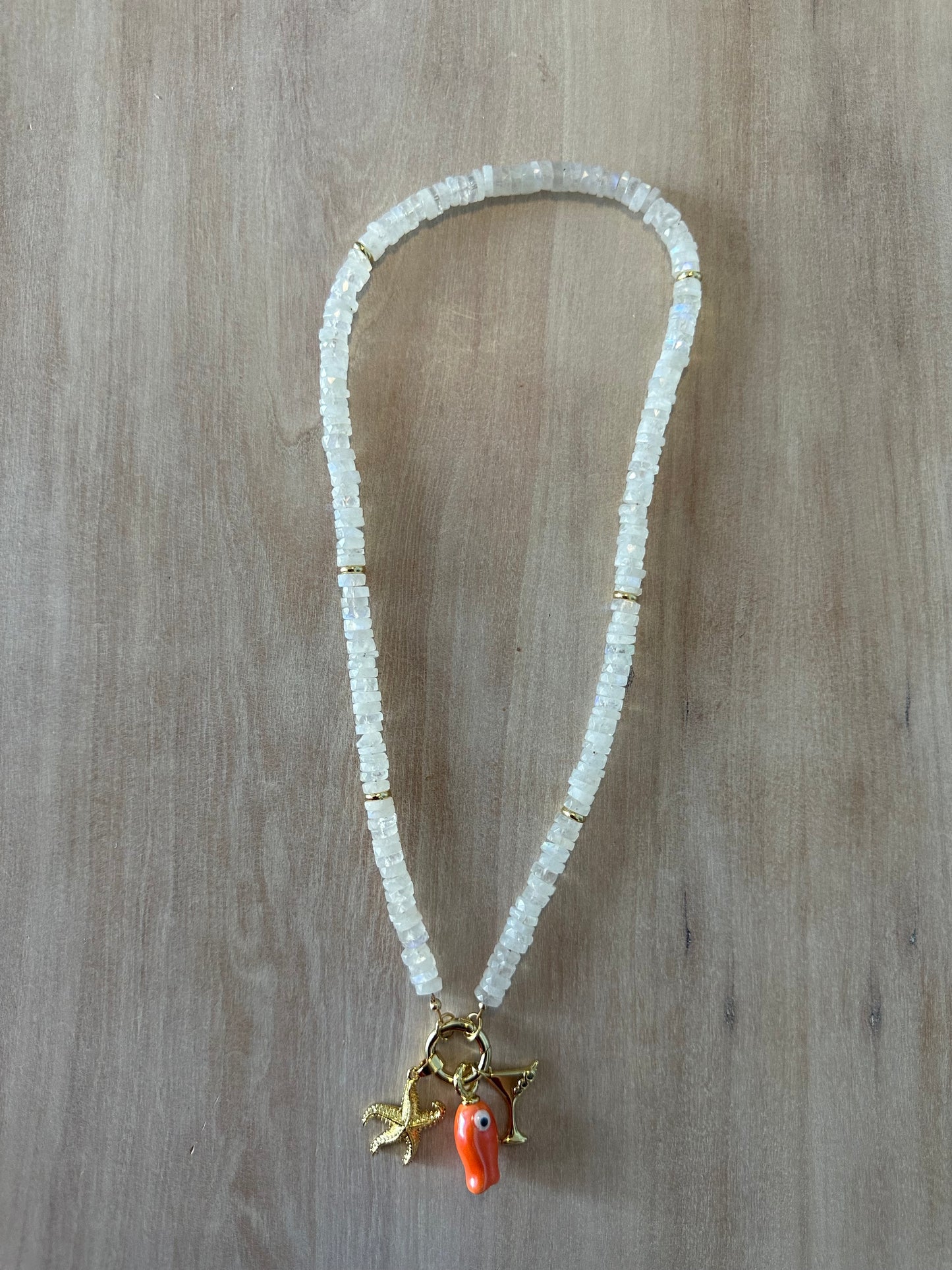 Moonstone Necklace 2.0