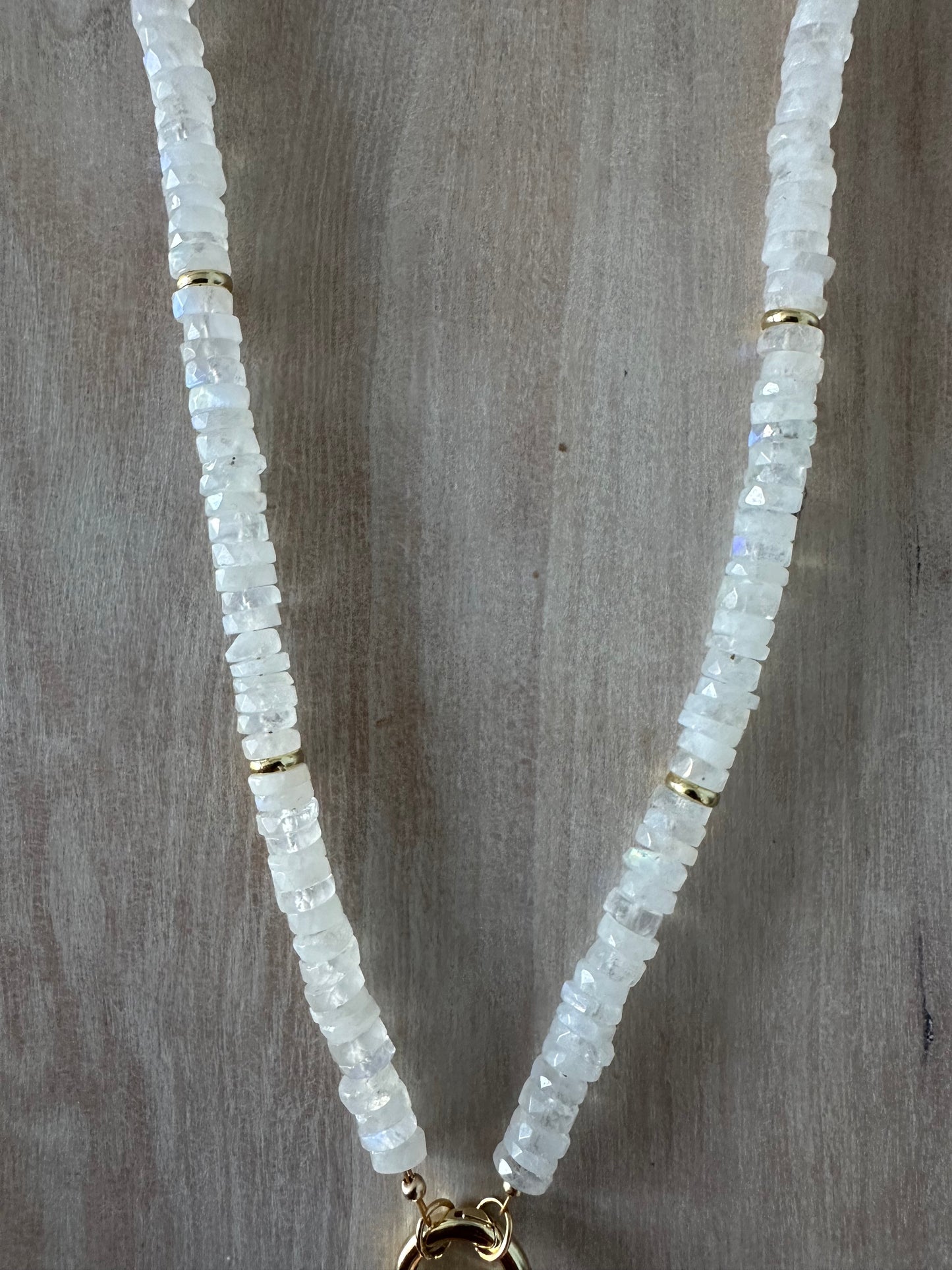 Moonstone Necklace 2.0