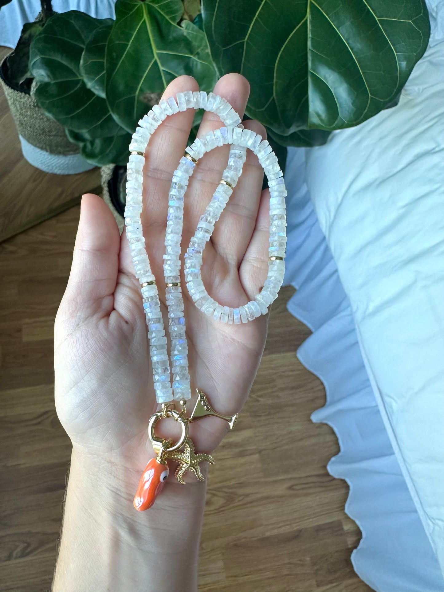 Moonstone Necklace 2.0