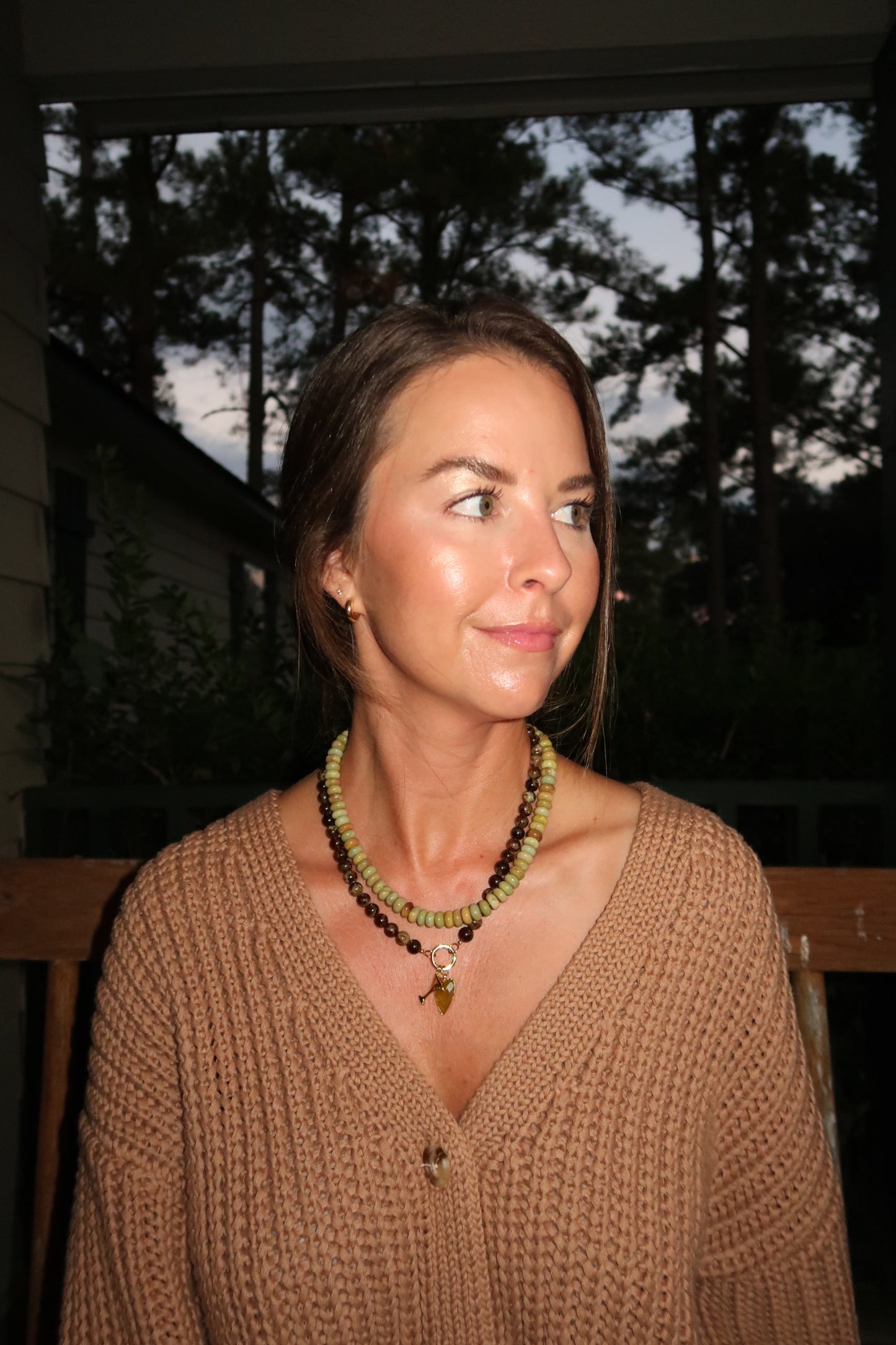 Dirty Martini Necklace