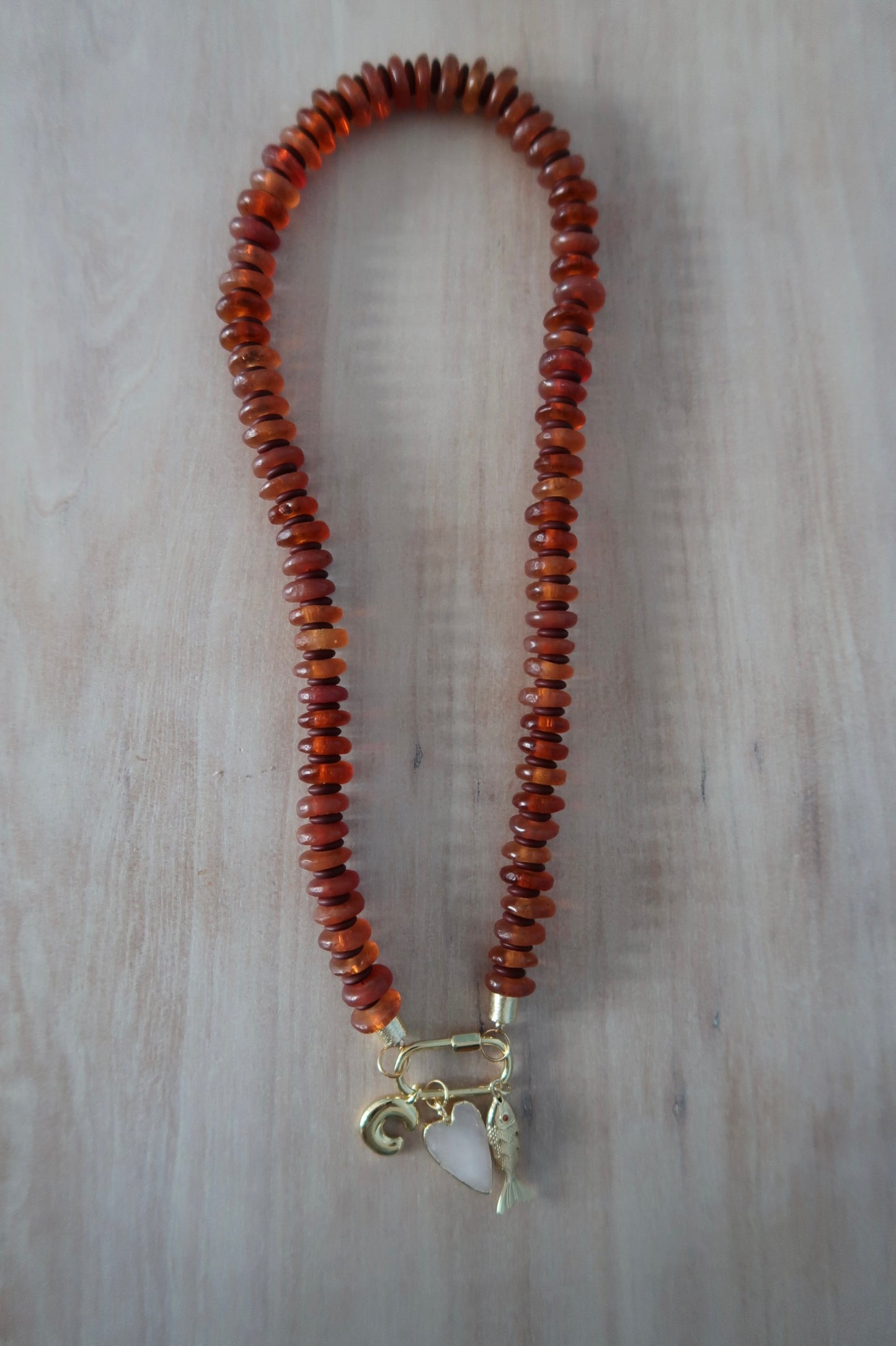 Chocolate Truffle Necklace