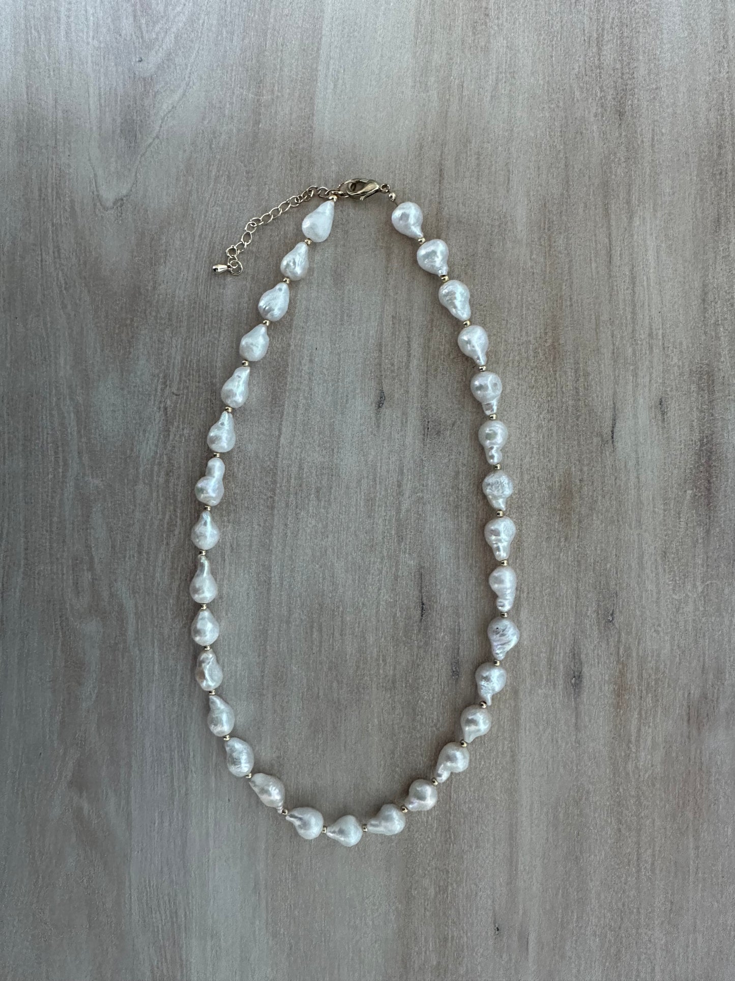Small Freshwater Pearl Necklace