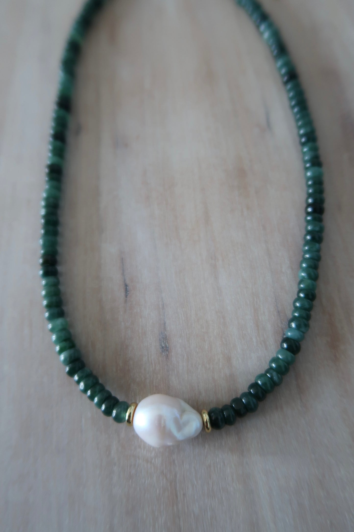 Dainty Pearl Necklace