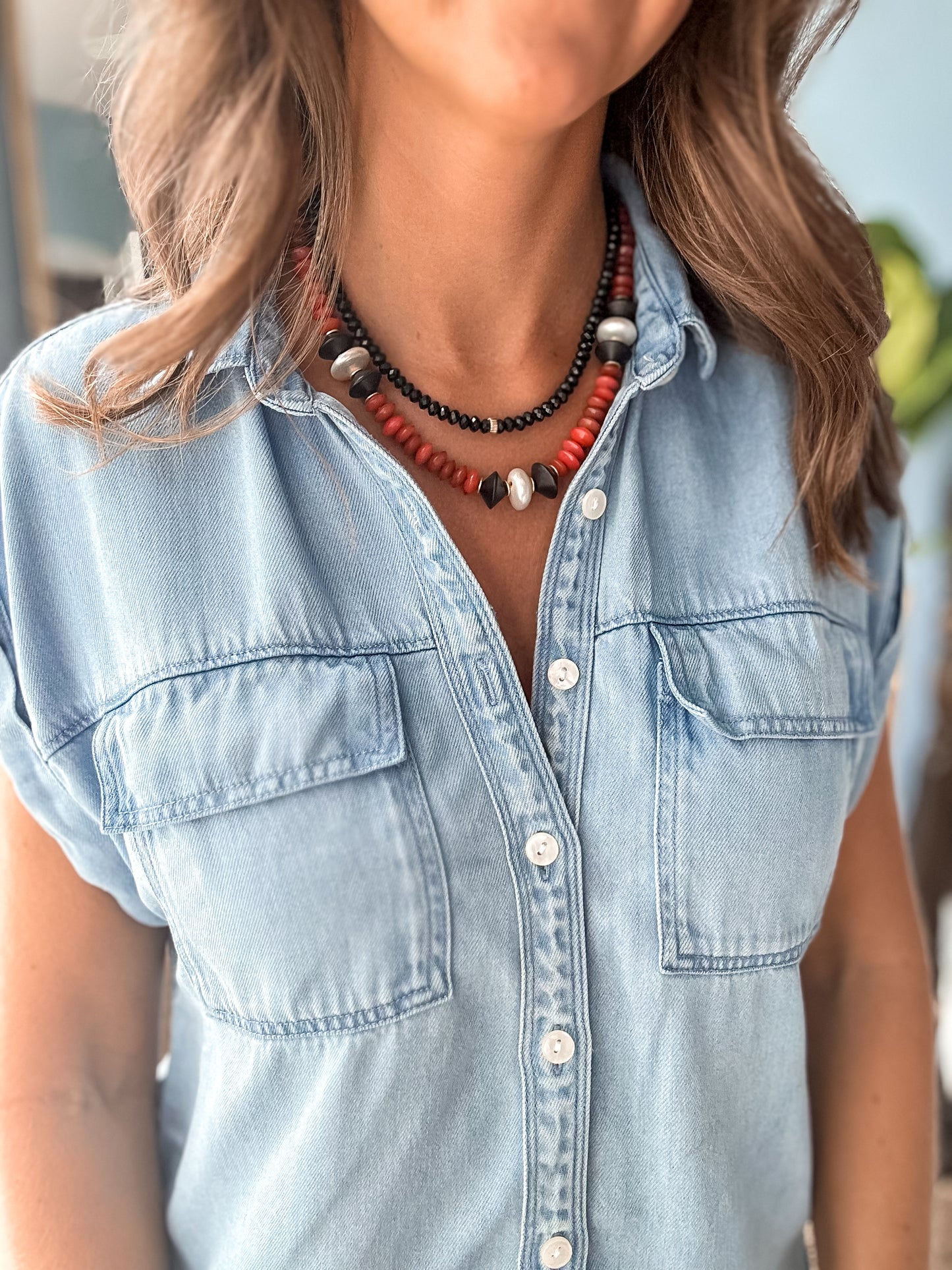 Classic City Necklace