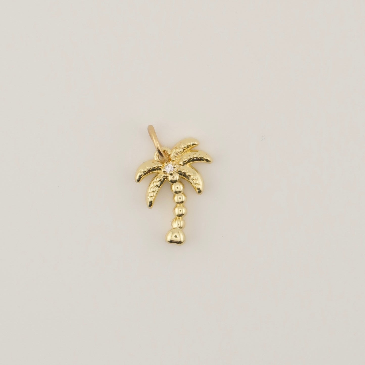 Palm Tree Charm
