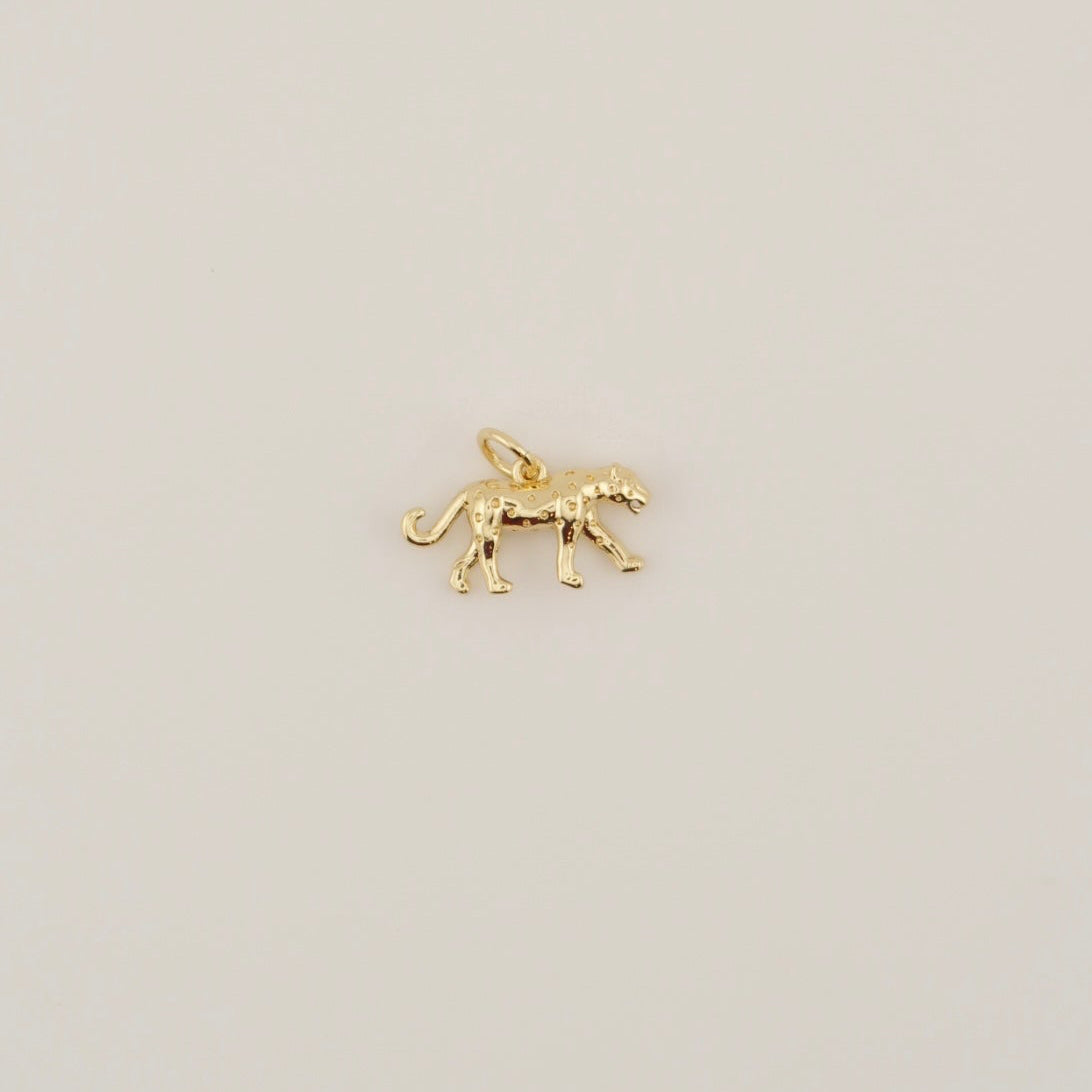 Leopard Charm