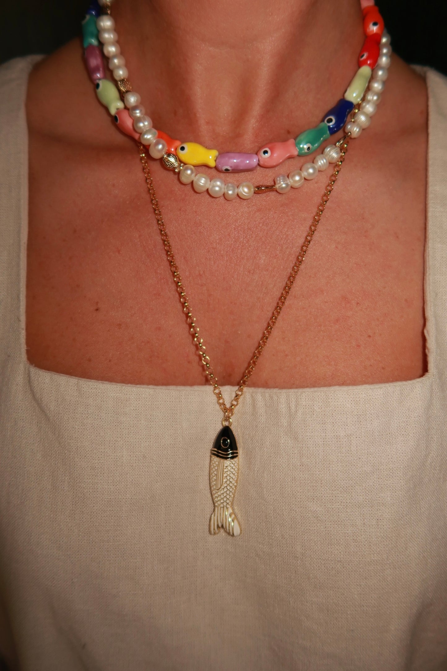 Sea Pearl Necklace