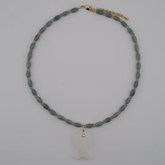 Fishy 3 Necklace