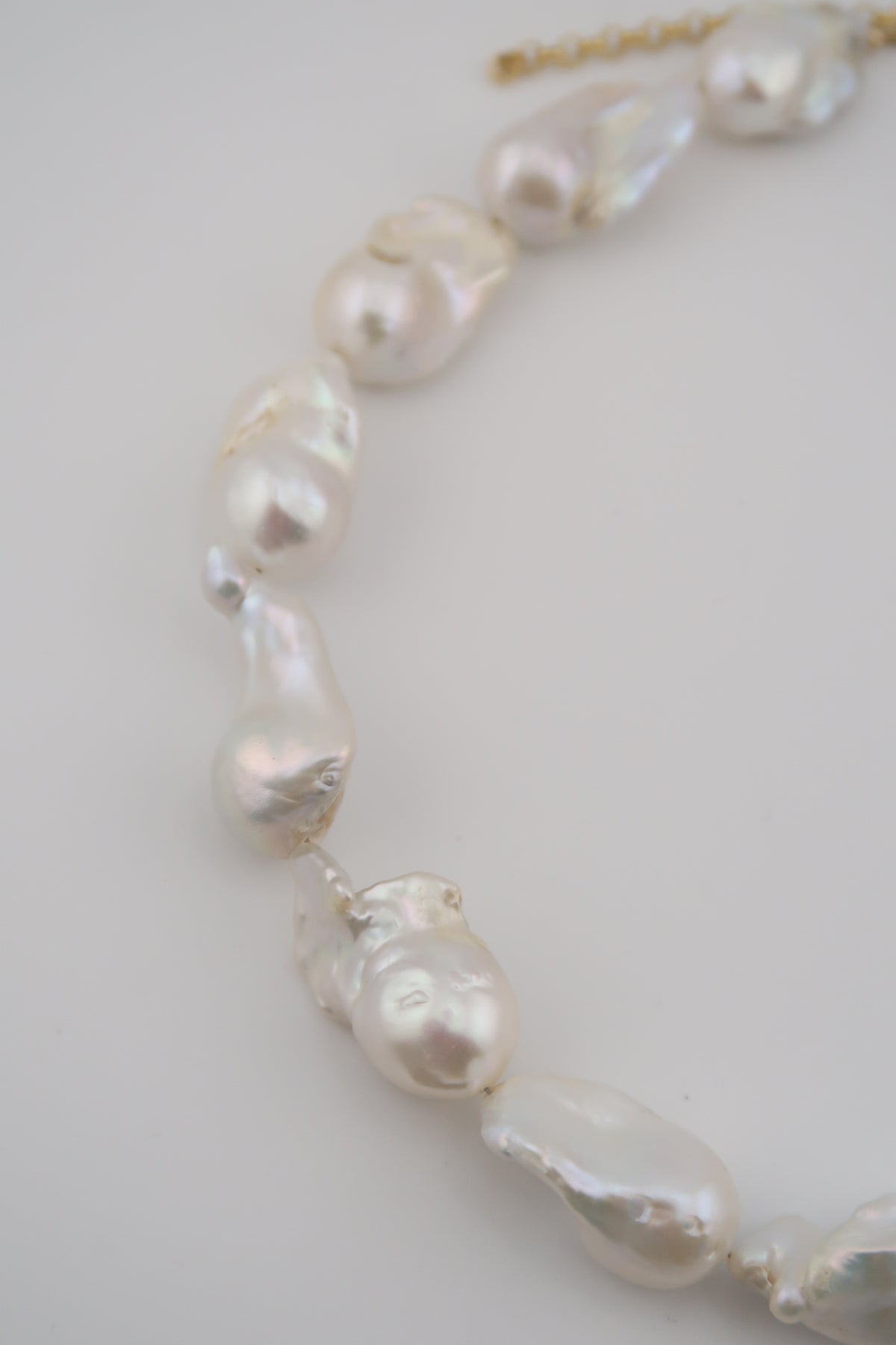 Baroque Pearl Necklace