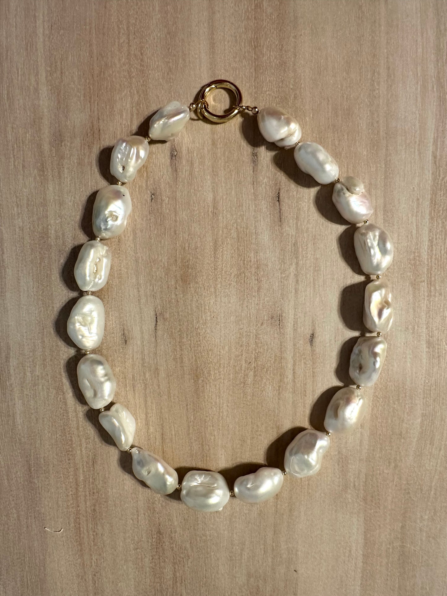 Baroque Pearl Necklace