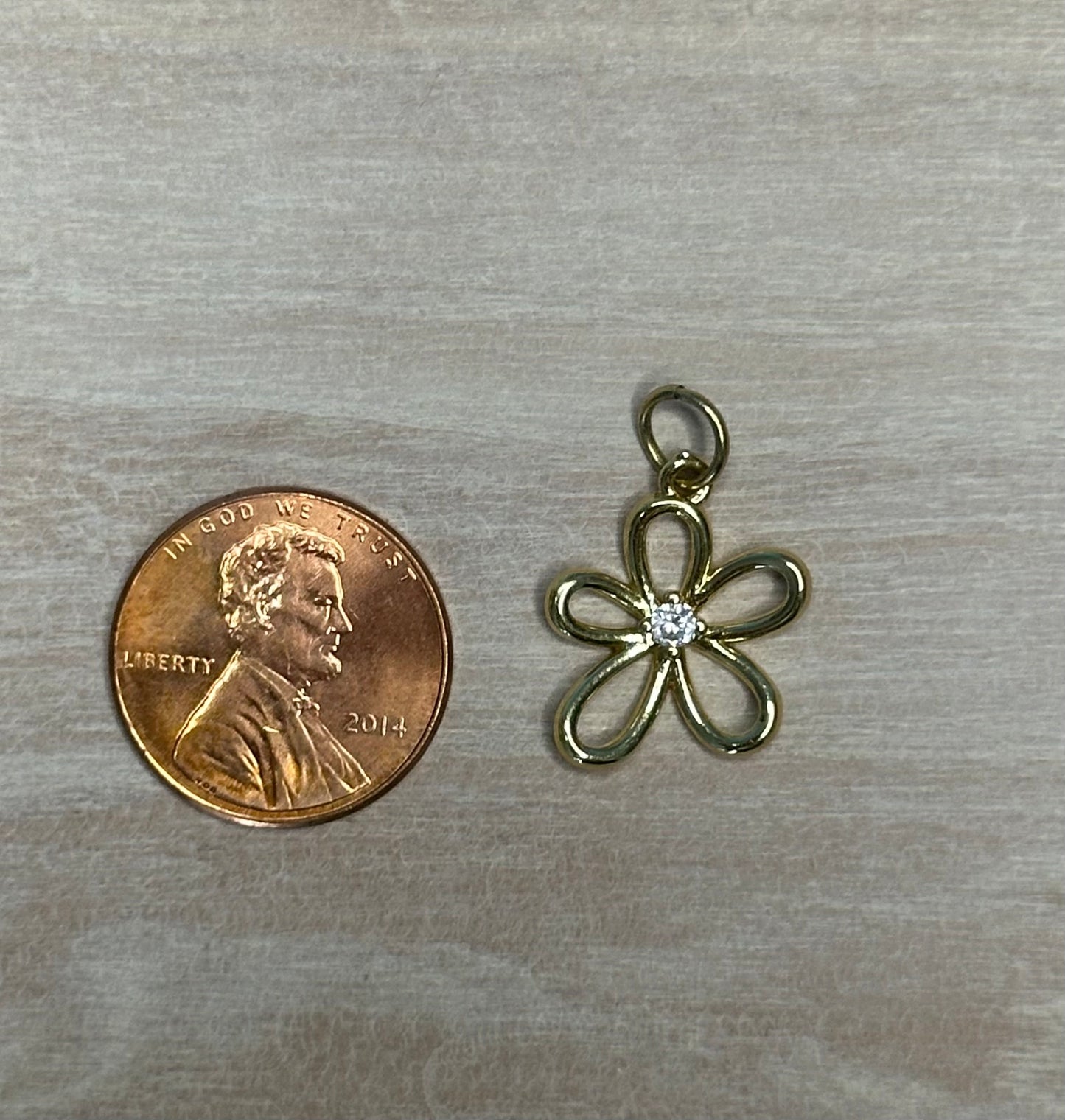 Retro Flower Charm