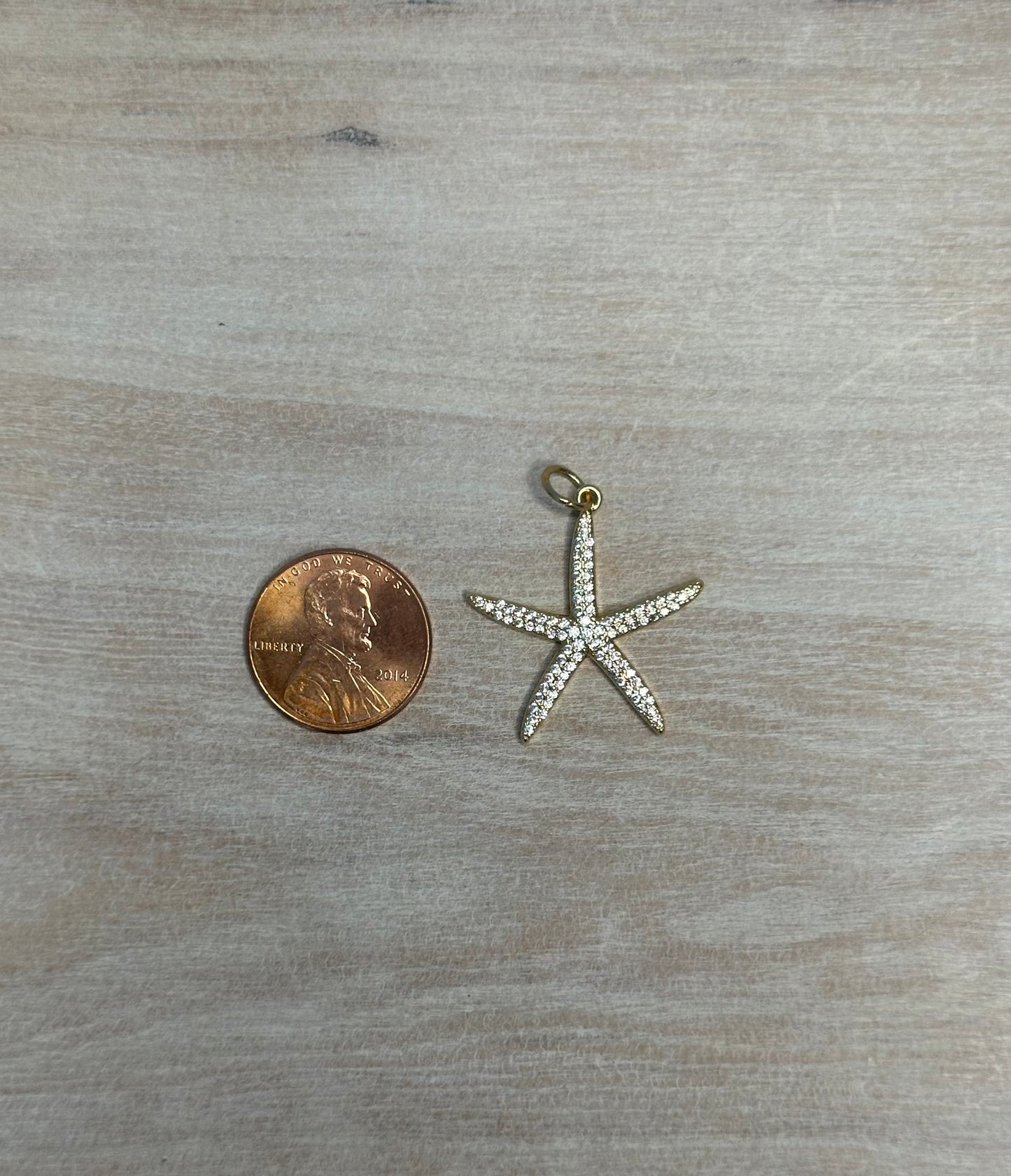 Starfish Charm