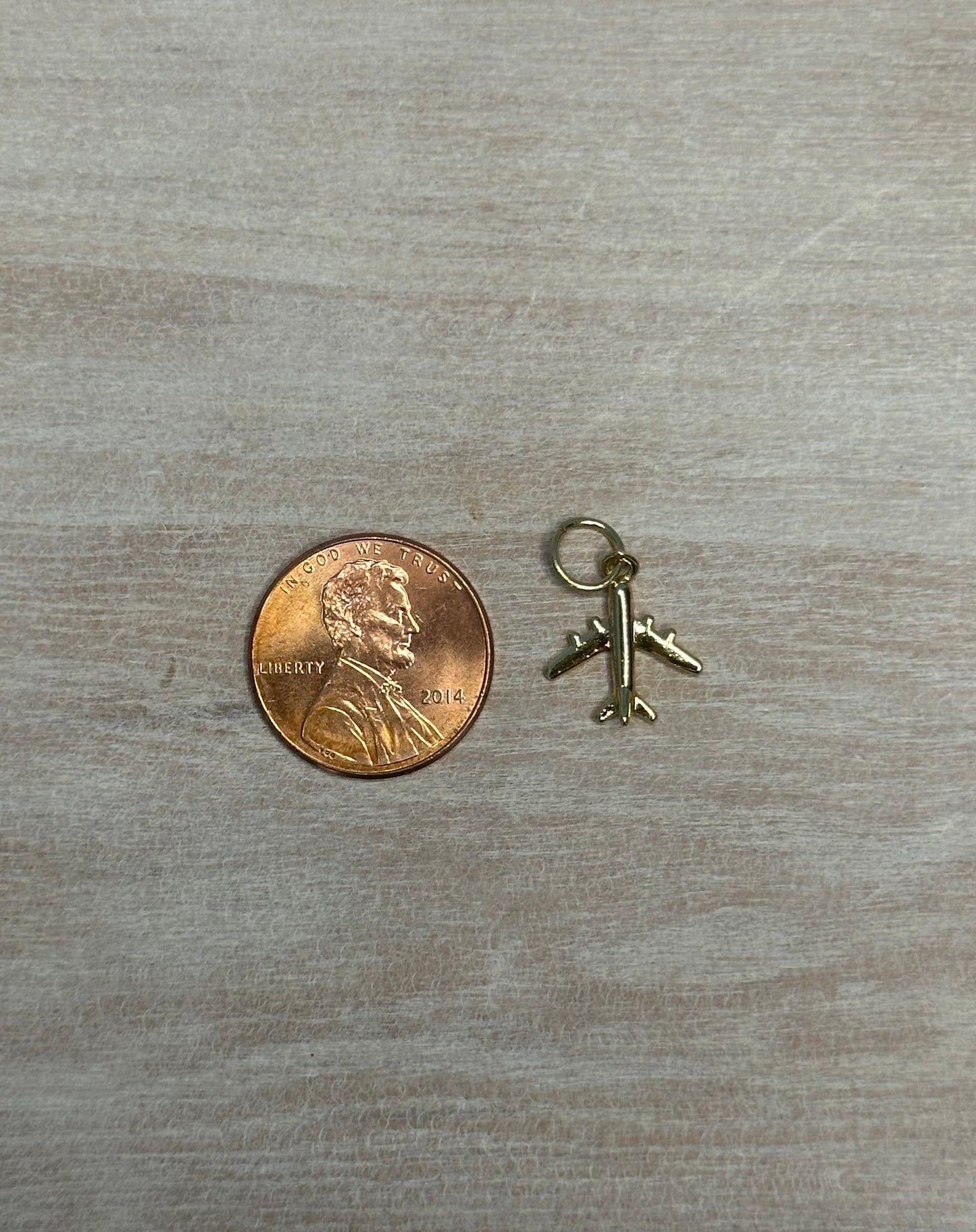 Airplane Charm
