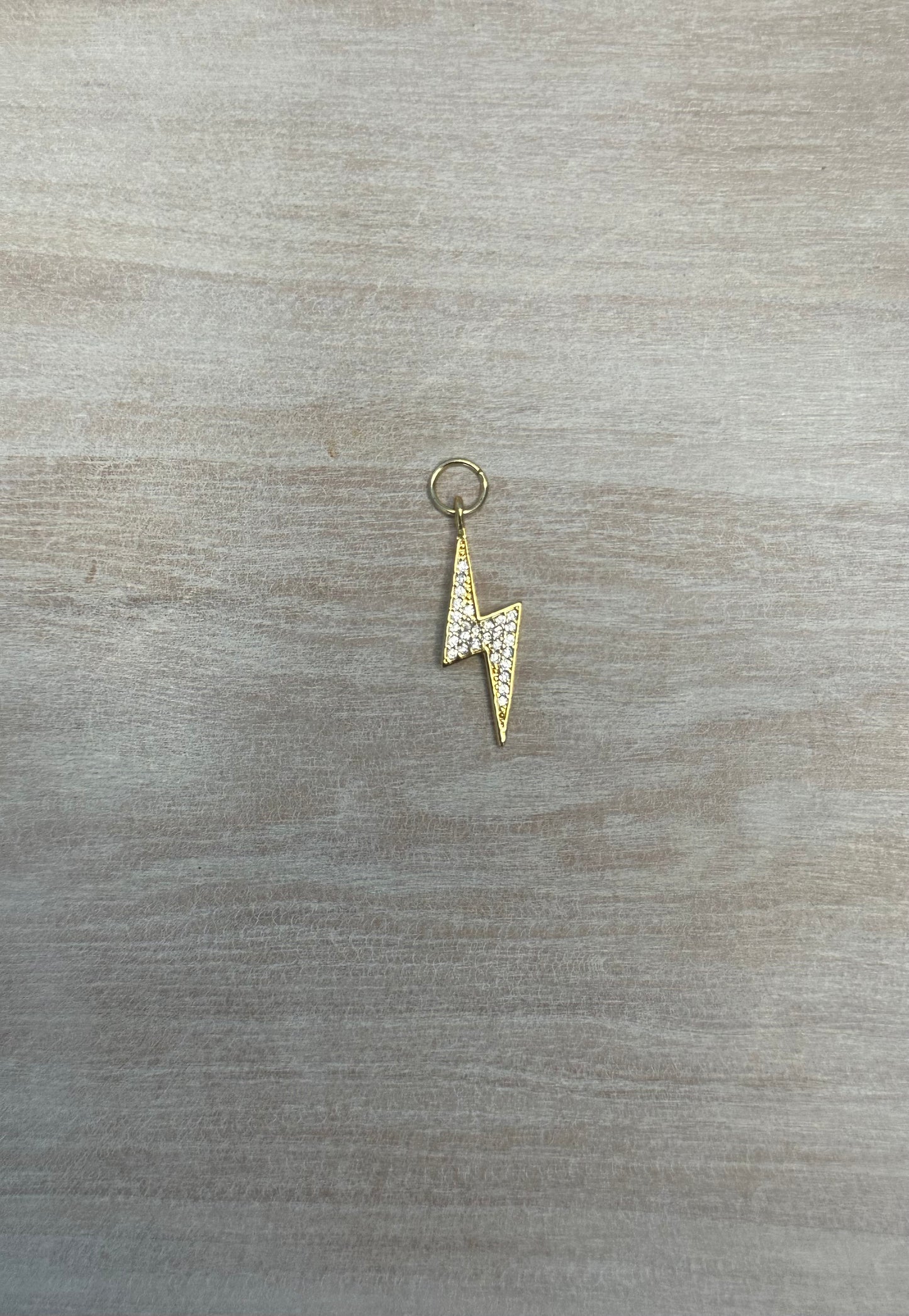 Lightening Bolt Charm