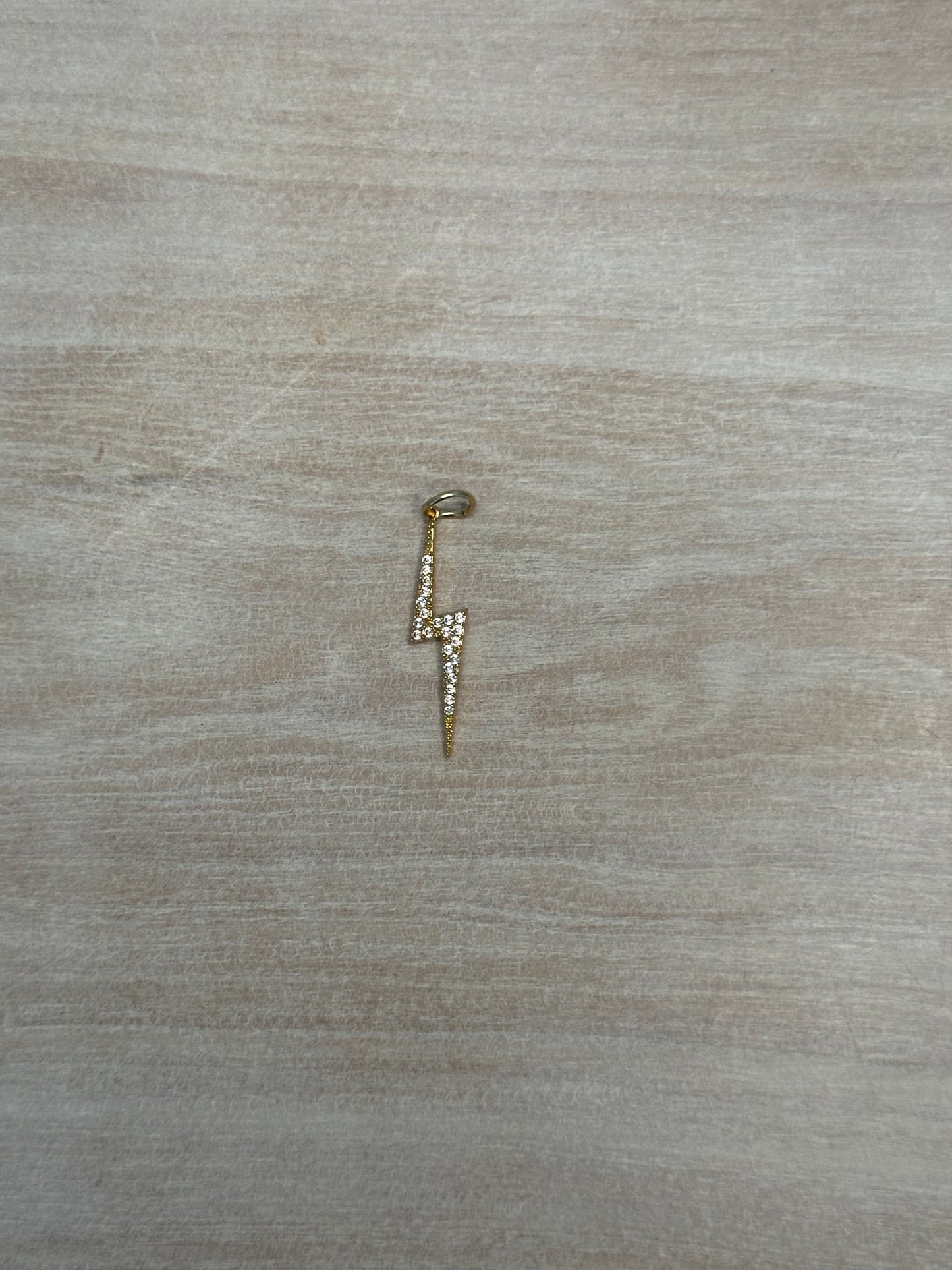 Lightening Bolt Charm