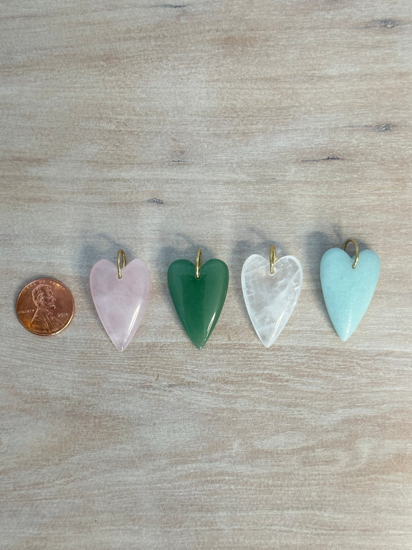 Jumbo Puffy Heart Charm