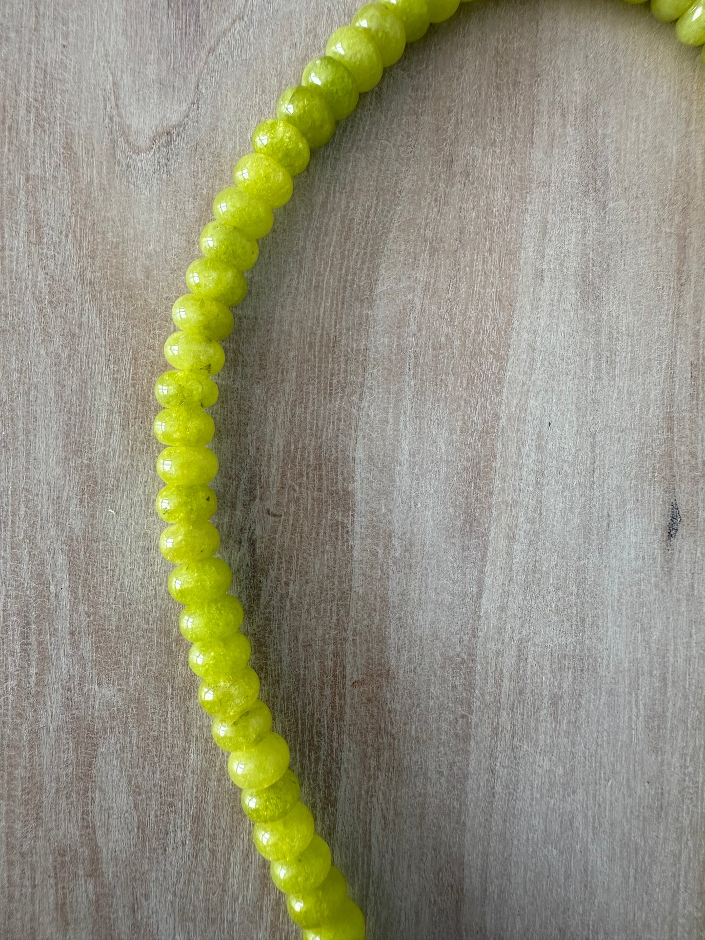 Lime Necklace