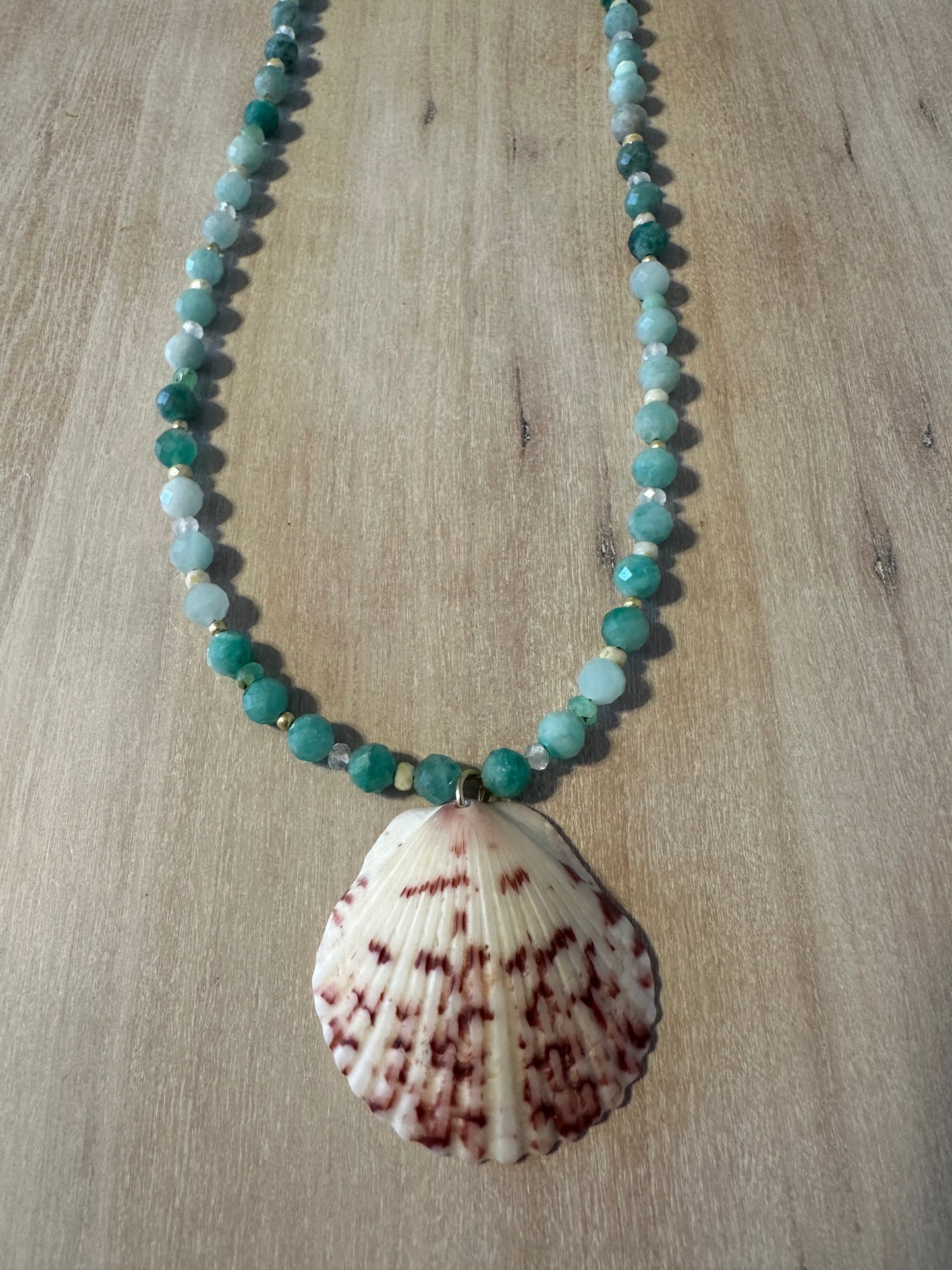 Seafoam Necklace