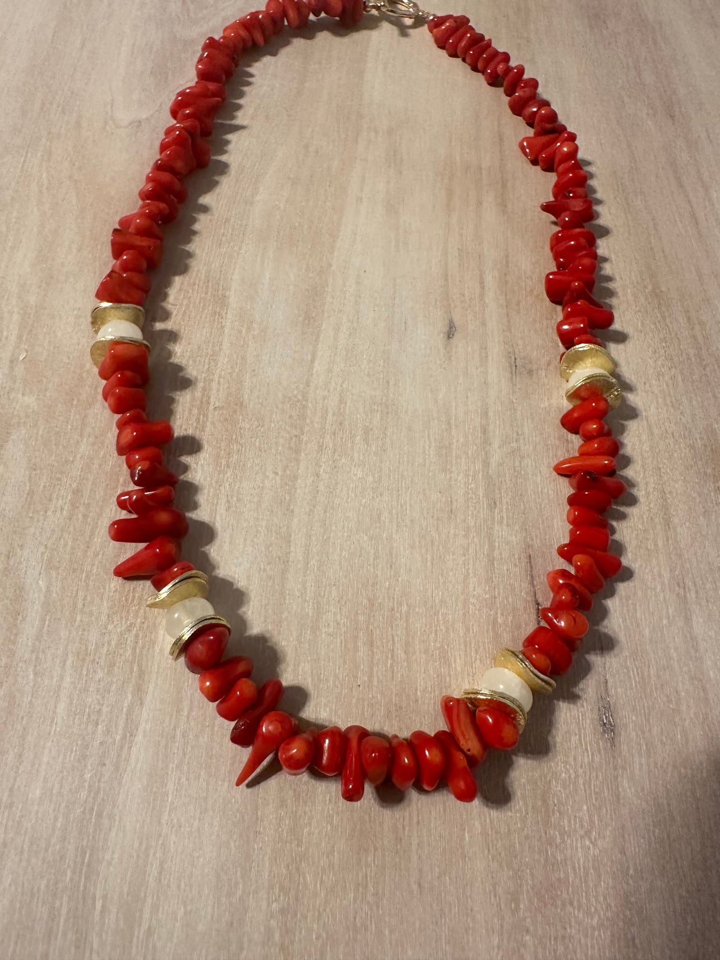Coral Necklace