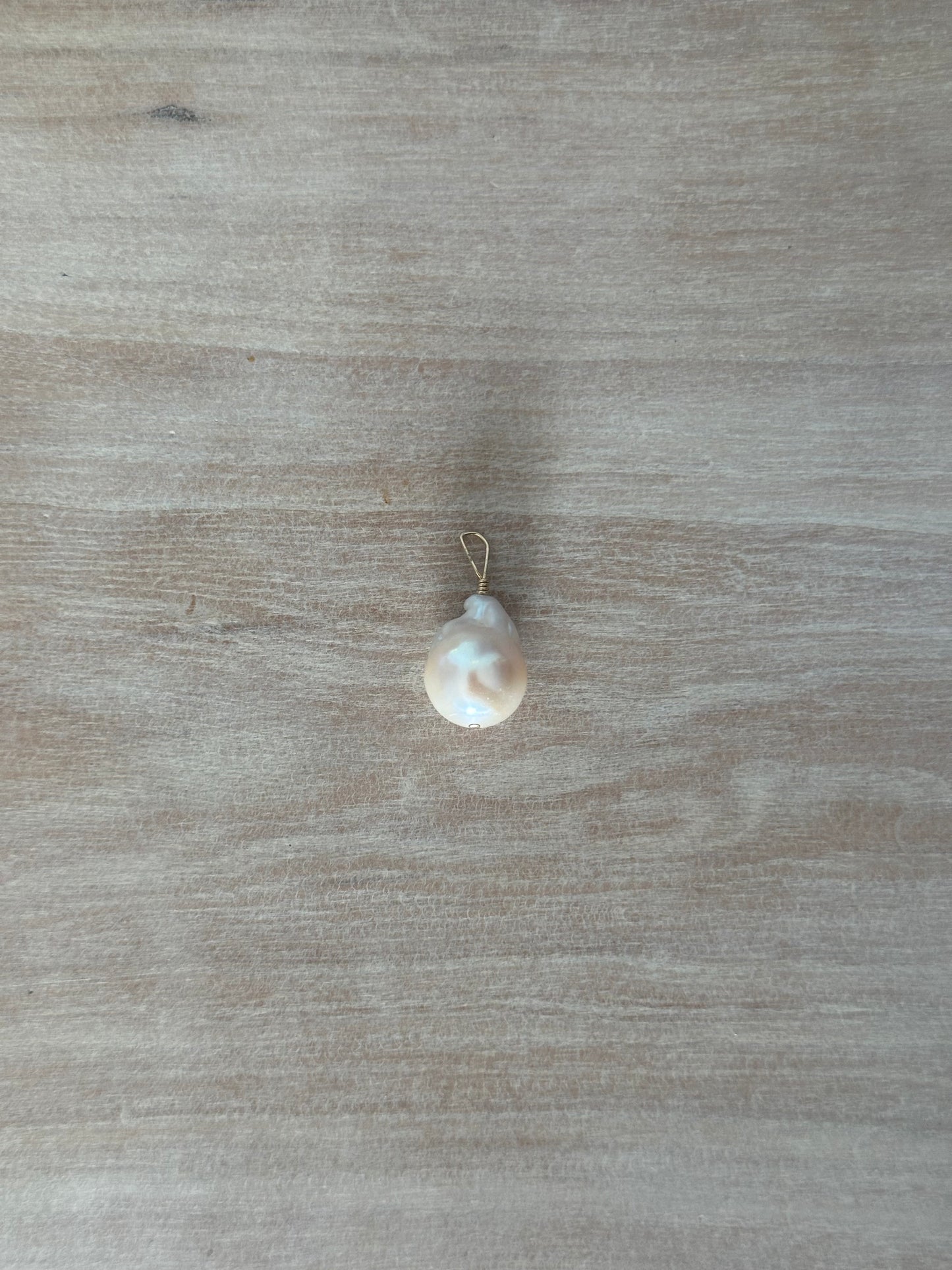 Baroque Pearl Charm
