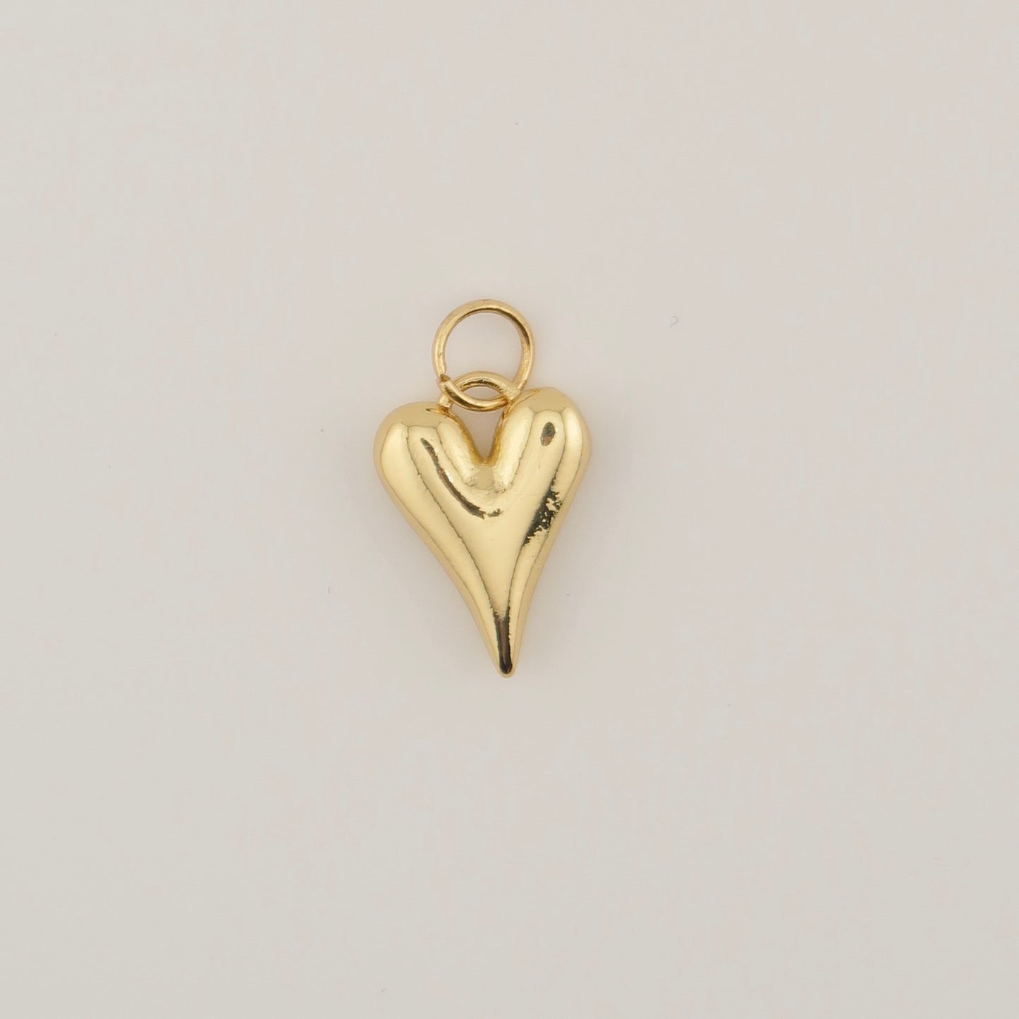 Gold Heart Charm