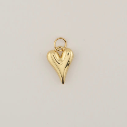 Gold Heart Charm