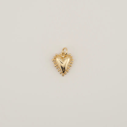 Gold Heart Charm