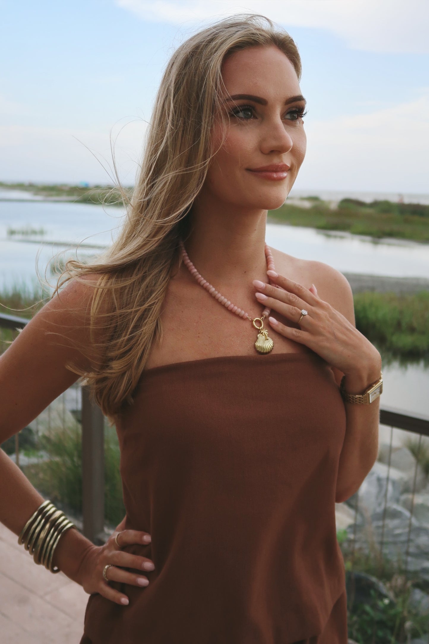 Pink Sands Necklace