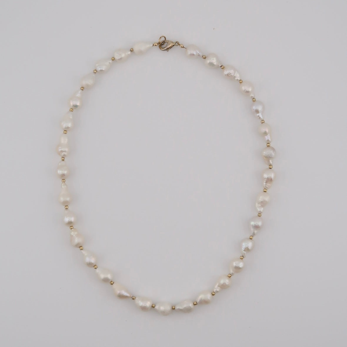 Small Freshwater Pearl Necklace