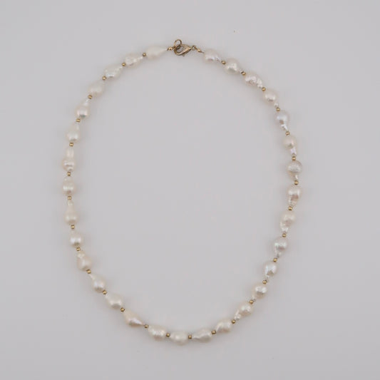Small Freshwater Pearl Necklace
