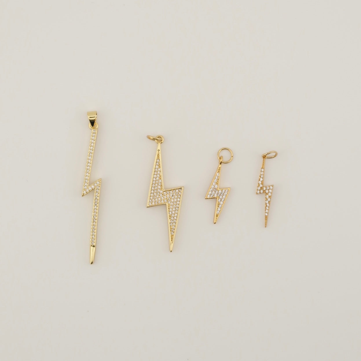 Lightening Bolt Charm