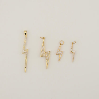 Lightening Bolt Charm