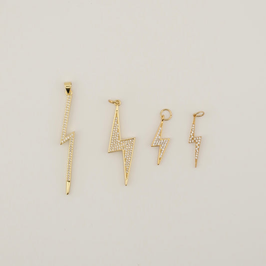 Lightening Bolt Charm