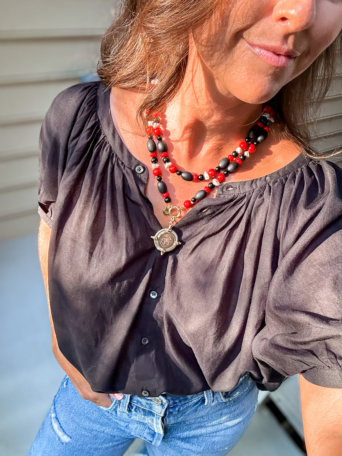 Classic City Necklace