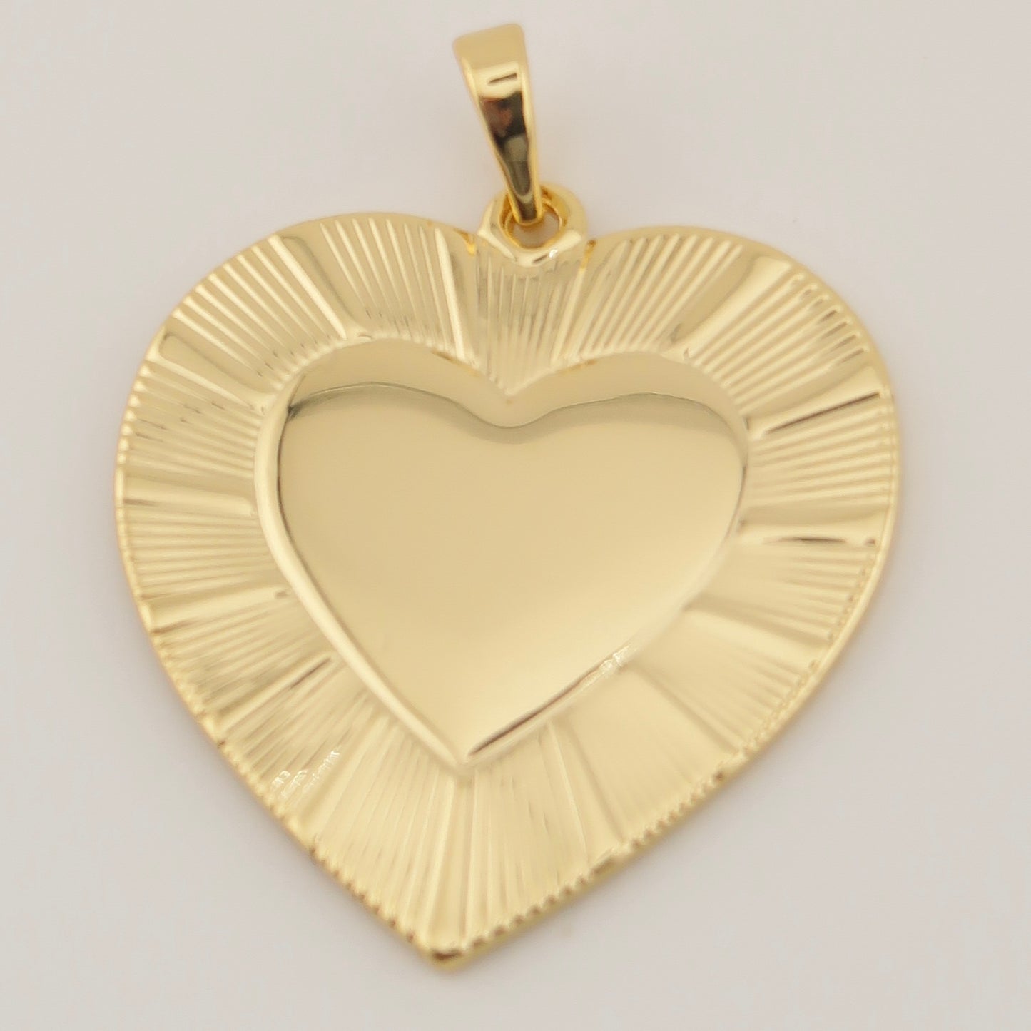 Gold Heart Charm