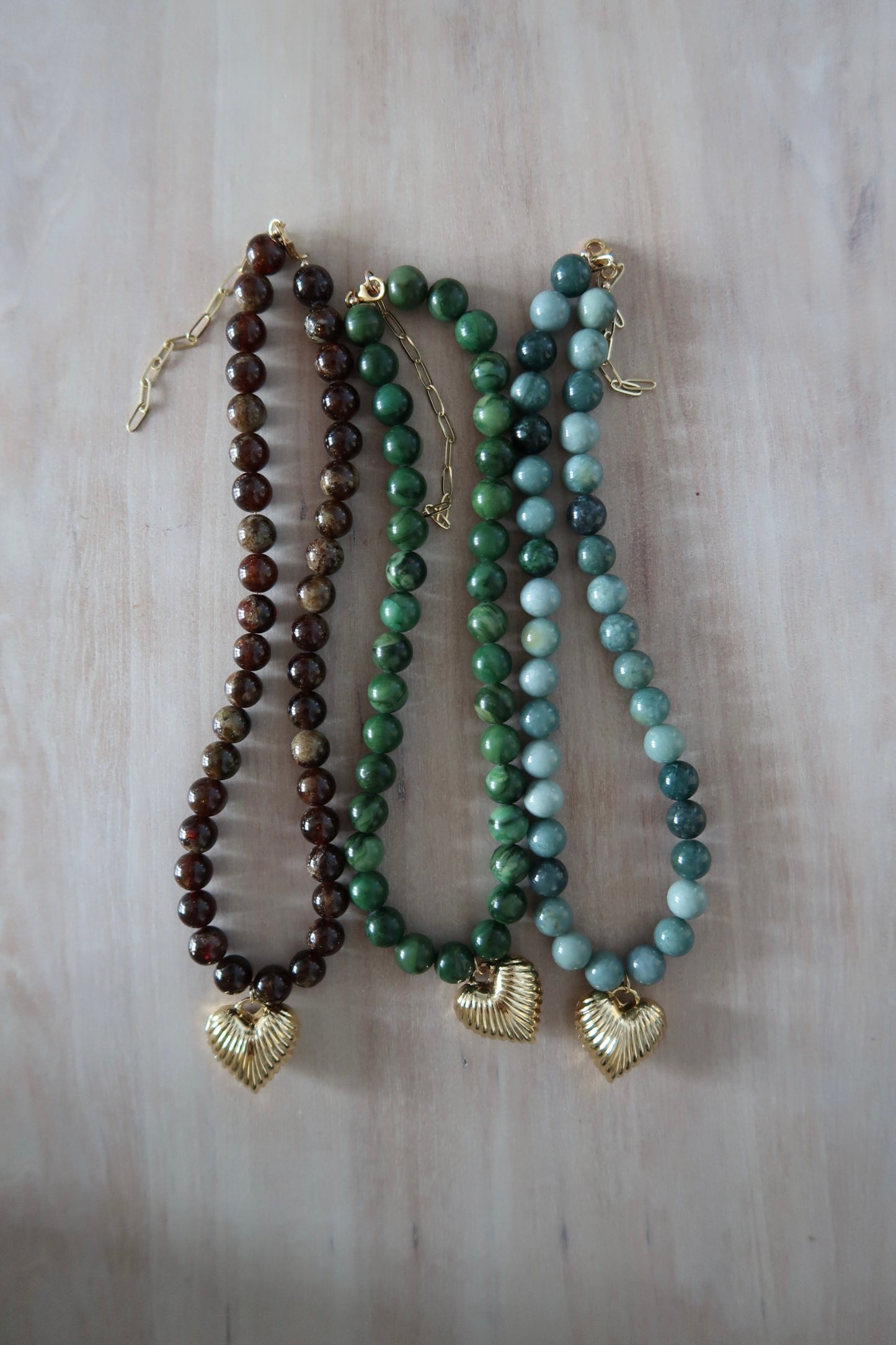 Heart of Gold Necklace