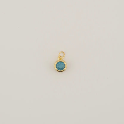 Round Bezel Charm
