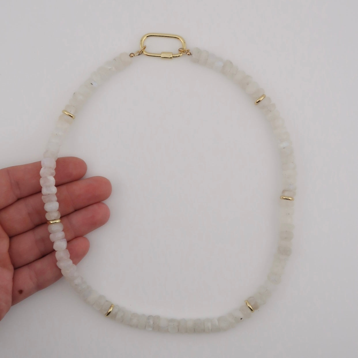 Moonstone Necklace