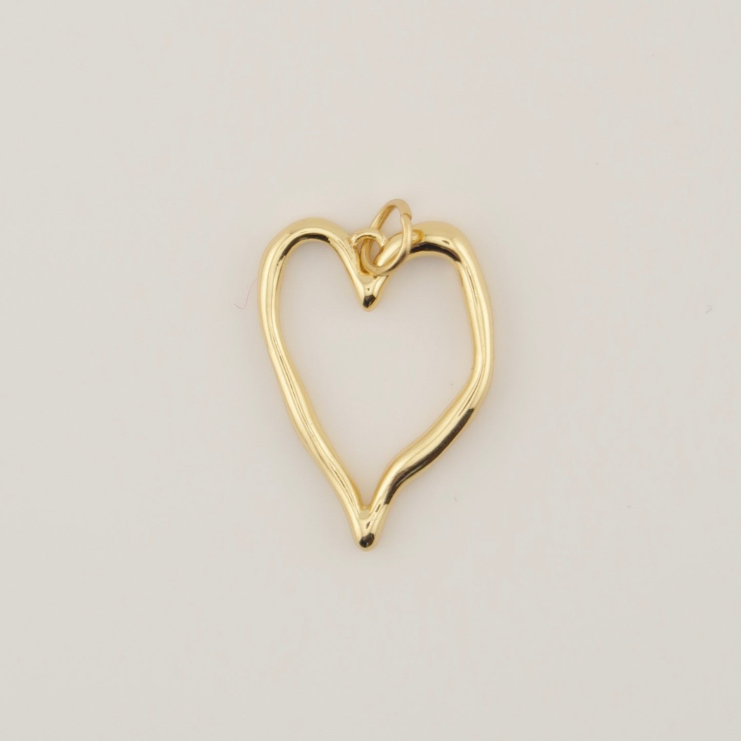 Gold Heart Charm