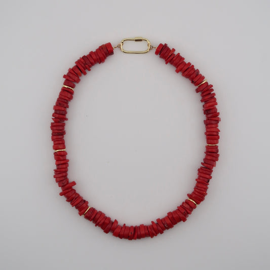 Red Zone Necklace
