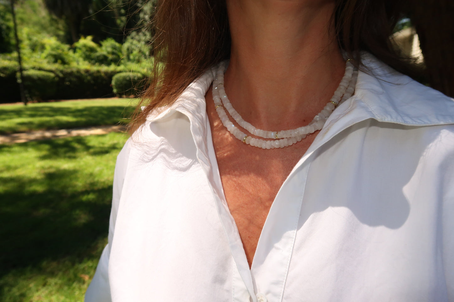 Moonstone Necklace