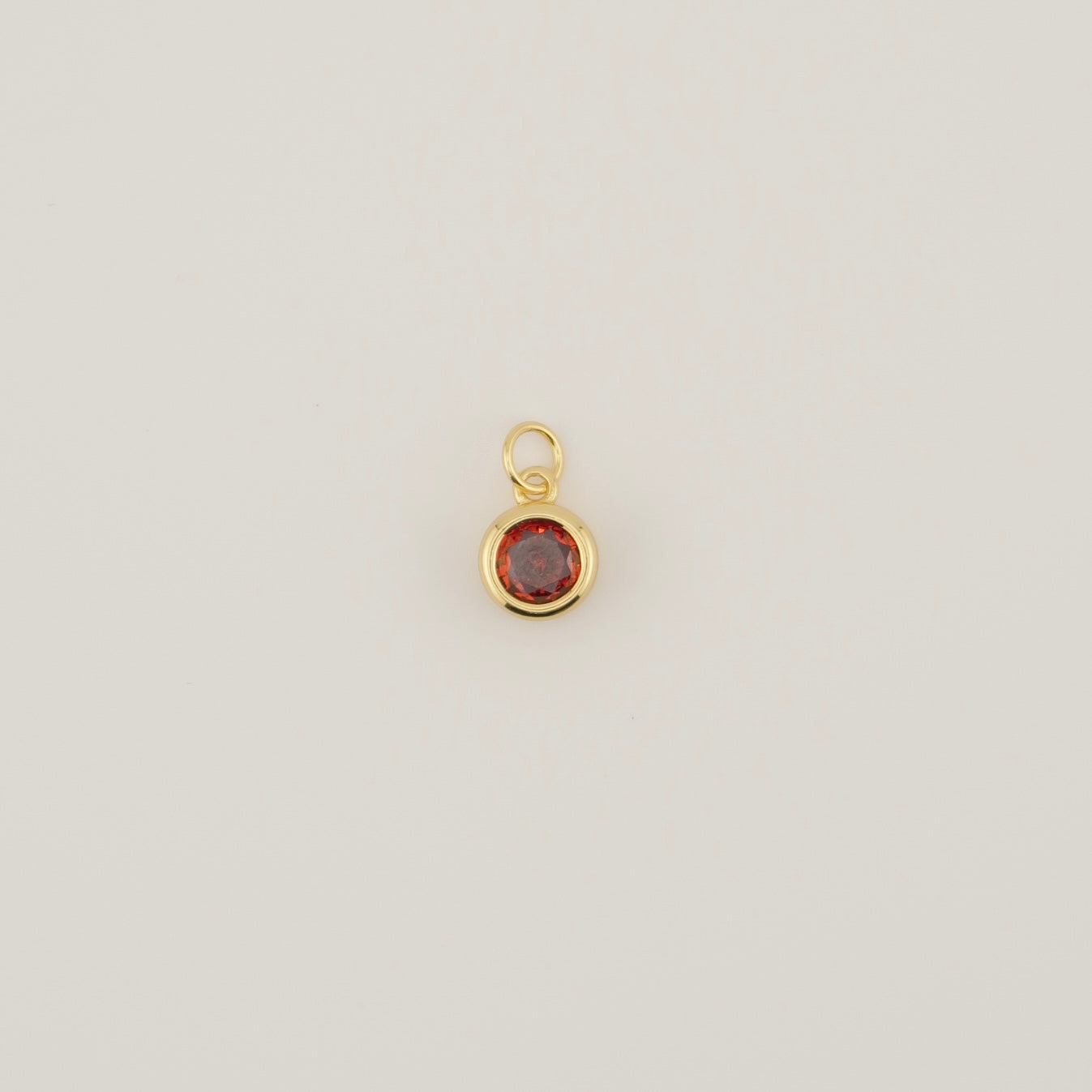 Round Bezel Charm