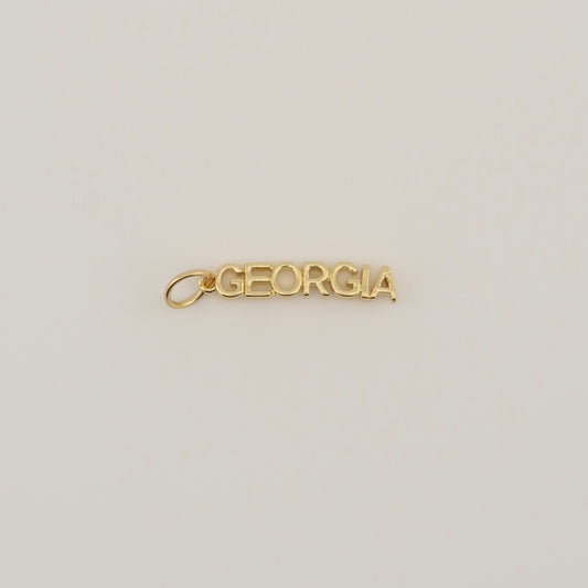 GEORGIA Charm