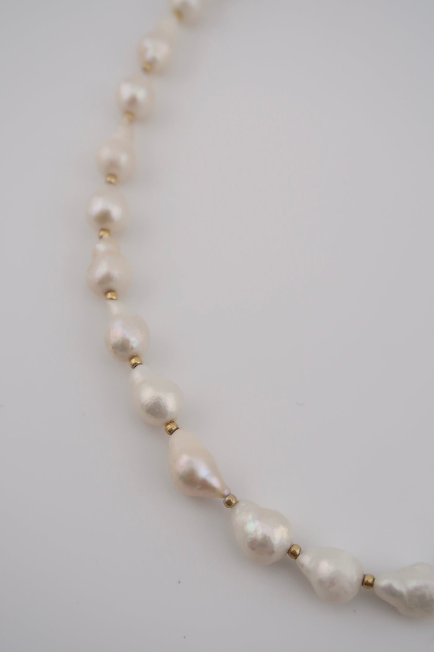 Small Freshwater Pearl Necklace